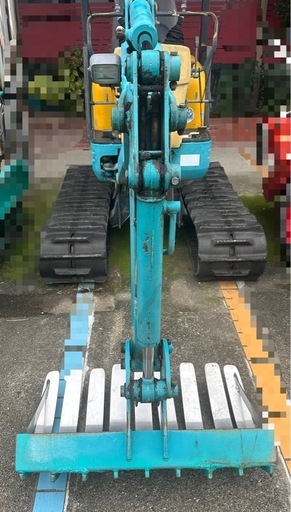 クボタ　U-008 ミニユンボ　レンコン