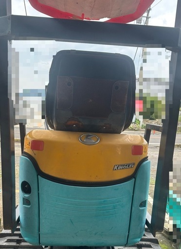 クボタ　U-008 ミニユンボ　レンコン