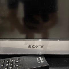 テレビ　26Vの画像