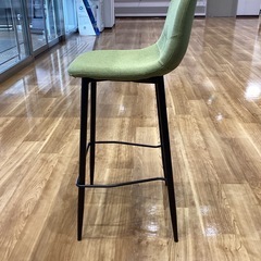 カウンターチェア（2脚セット）　【町田市再生家具】　252035の画像