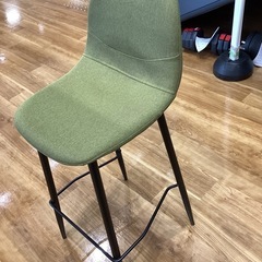 カウンターチェア（2脚セット）　【町田市再生家具】　252035の画像