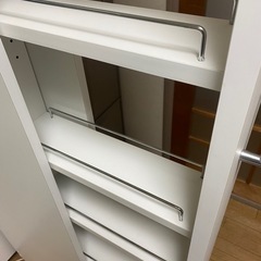 キッチンワゴン　隙間収納 15cmの画像