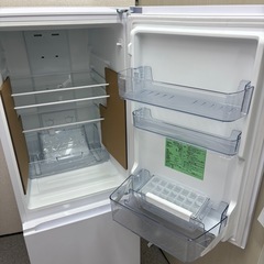 未使用品】⭐️YAMADA⭐️ 冷凍冷蔵庫 2025年 159L ⚠️傷あり 大阪市