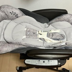 Aprica ユラリズム オート メランジグレーの画像