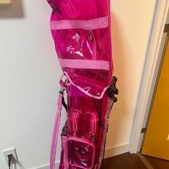 中古ゴルフバックの画像