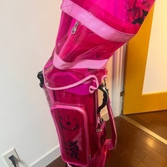 中古ゴルフバックの画像