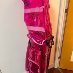 中古ゴルフバックの画像