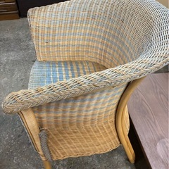 一人掛けチェア の画像