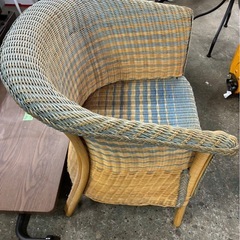 一人掛けチェア の画像