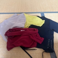 古着　レディースいろいろMサイズトップス20着の画像
