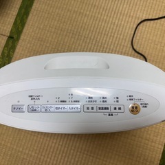 加湿機能付きファンヒーターの画像