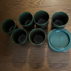 茶器セットの画像