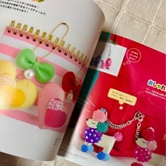 フェルトで作るかわいいバッグチャーム　手芸　作り方の画像