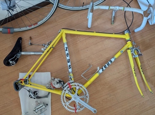 ゼウス ZEUS Zeus 自転車 70s年代 スペイン製 ロードバイク シティバイク