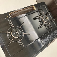 J003) 2022年製　コンロ　ガスコンロ　LPガス　IC-730WDX-R パロマの画像