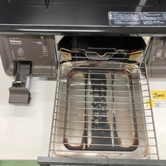 J003) 2022年製　コンロ　ガスコンロ　LPガス　IC-730WDX-R パロマの画像