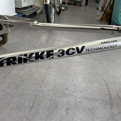 TRIKKE 3CV 三輪キックスケーター ブレーキ付き 大人用 TRIKKE 8 キックボード  札幌市手稲区の画像