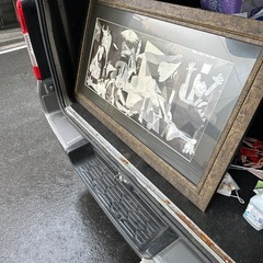 複製画　ピカソ　ゲルニカの画像