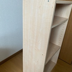 三段カラーボックス④の画像