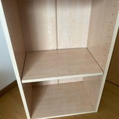 三段カラーボックス④の画像
