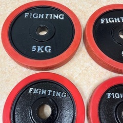 FIGHTING ROAD ラバープレート 8枚セット 合計20kgの画像