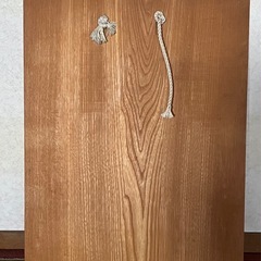 アイヌ木彫り 壁掛 北海道民芸品の画像