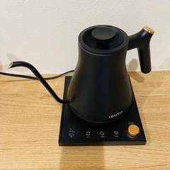 LEACCO KT50 電気ケトルの画像