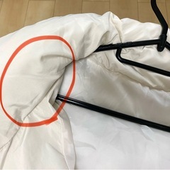 RETRO GALLERY ジャケット 2WAY　フード付き　ホワイトの画像