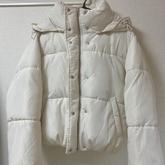 RETRO GALLERY ジャケット 2WAY　フード付き　ホワイトの画像