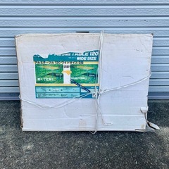 【新品未使用】折りたたみテーブル　キャンプ等　の画像