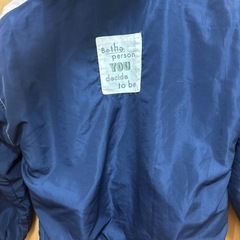 キッズ フード付きパーカー　裏起毛　140　 の画像