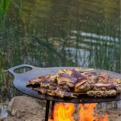 Petromax fs48 鋳鉄製プレート 新品