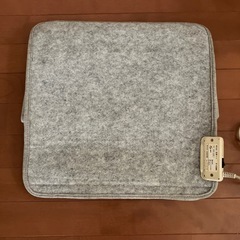 無印良品　足温マットの画像