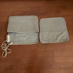無印良品　足温マットの画像