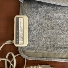 無印良品　足温マットの画像
