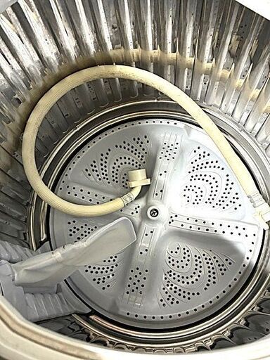 SHARP　5.5kg　全自動洗濯乾燥機　ES-TX5B-N　2017年製