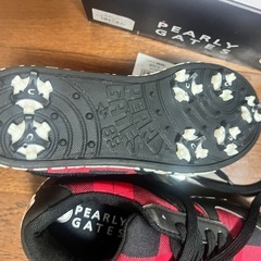 新品未使用タグつきパーリーゲーツゴルフシューズ
の画像