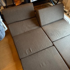 決まりました！ローソファー　ソファの画像