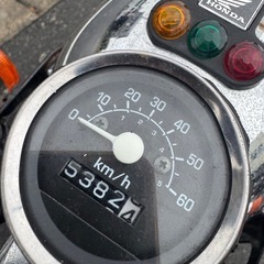 実働 ホンダ エイプ50  書類つきの画像