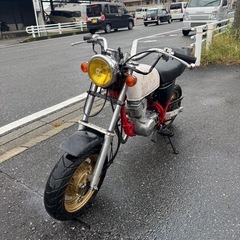 実働 ホンダ エイプ50  書類つきの画像