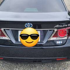 クラウンハイブリッド　アスリートS 黒　２１０系の画像