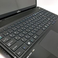美品★最速導入Win11(25H2)｜長期サポートOffice2024★富士通 AH56/M【最強 i7 +爆速新品 SSD 512GB +メモリ8GB】（管理：202510161452）の画像