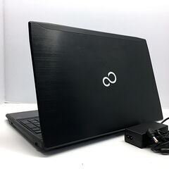 美品★最速導入Win11(25H2)｜長期サポートOffice2024★富士通 AH56/M【最強 i7 +爆速新品 SSD 512GB +メモリ8GB】（管理：202510161452）の画像