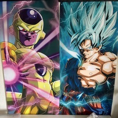 ドラゴンボールフィギュアセットの画像