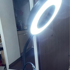 USBパワードLEDクランプライトの画像