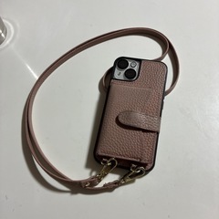 iPhone１４ショルダーカバー   　未使用品も出品中❗️の画像