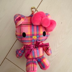 キティクロミのキーホルダーの画像