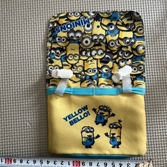 【お話中】
外付けポケット　minionの画像