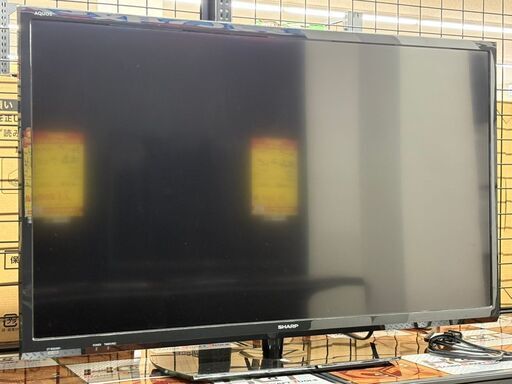 【中古】シャープ SHARP 2T-B32AB1 32型テレビ　2021年製 リモコン無し【ハンズクラフト佐賀】