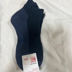 【新品未使用】靴下/ユニクロの画像